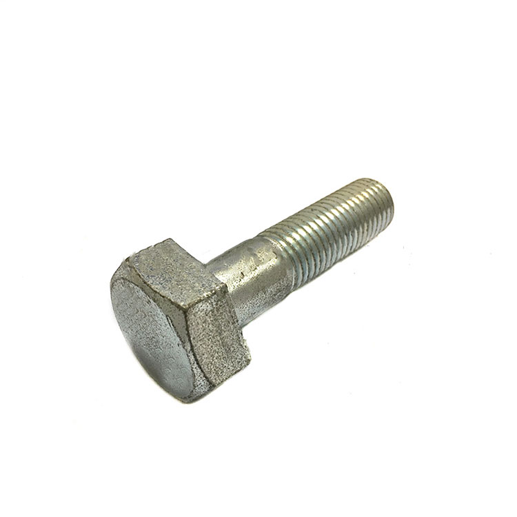 12.9 Struchtúr Galvanized Cruach Grád Heics Bolts DIN6914