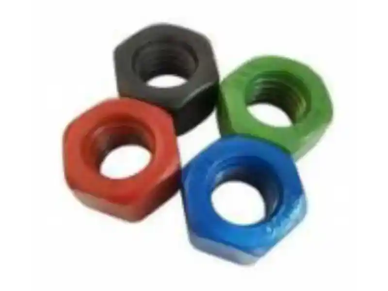 Cad iad na buntáistí a bhaineann le Cnónna Heics Brataithe PTFE atá Frithsheasmhach in aghaidh Creimthe Cnónna Ard-Bealaidh Fastener Cnónna iontach d'innealtóireacht fhótavoltach agus lasmuigh?
