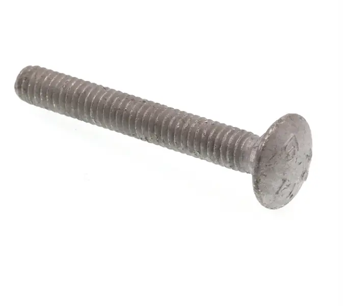 An gcomhlíonfaidh DIN603 Hot Dip Galvanized Trom Iompar Iompar Bolt Babhta Ceann Cearnóg Muineál ceanglóir Do Riachtanais Frith-Chreimeadh Innealtóireachta Cósta?