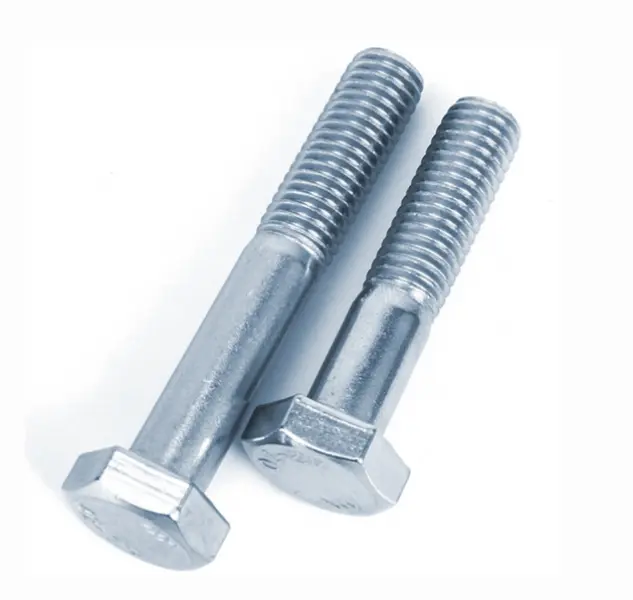 Conas Bolt Ceann Heics Mhéadrach DIN931 Durable a Roghnú, 8.8/10.9 Grád Zinc Plated Heics Head Bolt For Connection Industrial?