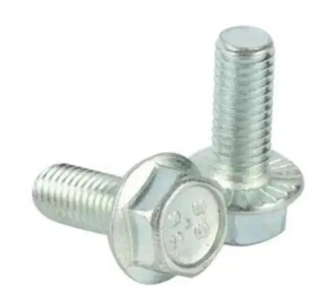 Conas Droch-Cháilíocht a Sheachaint DIN 6921 Class 8.8 Zinc Plated Serrated Hex Flange Bolt in Bulk Order?