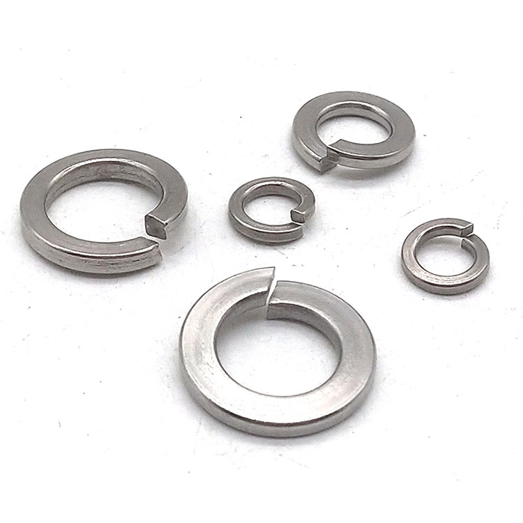 304 M4 M30 6mm Fastener Cruach Dhosmálta 316 DIN 127 Washer Earraigh