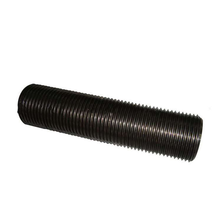 ASTM A193 B7 B8 B8M B16 B7M Gr8.8 Slat Snáithithe Bolt Graí Dubh