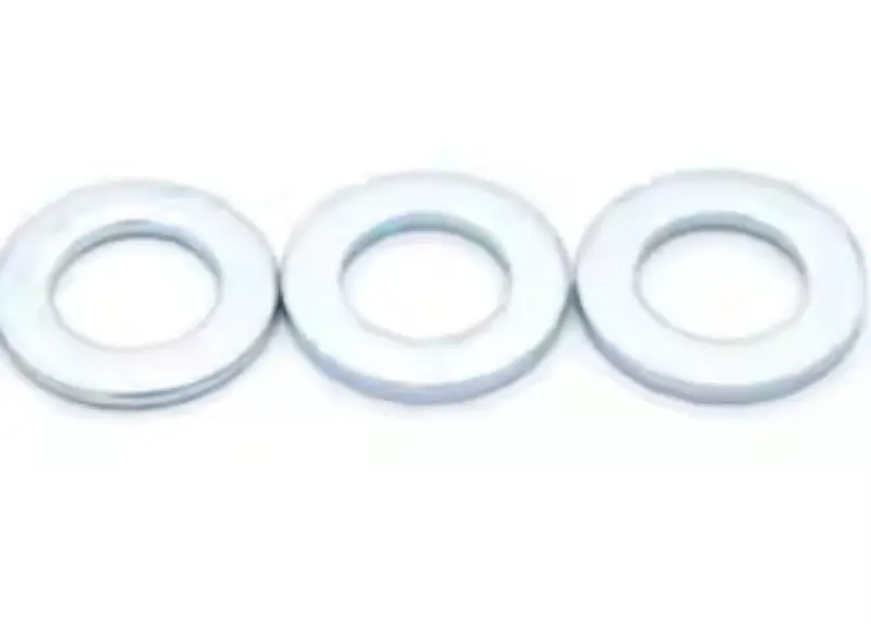 DIN125A Cruach Carbóin Sinc Plátáilte Washer Flat