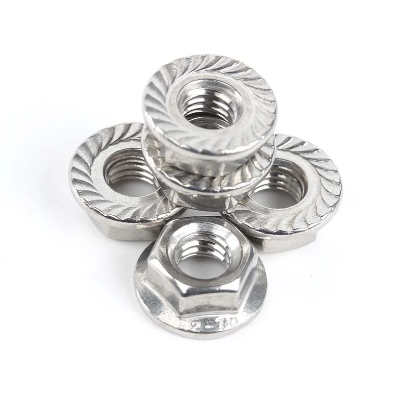 Cnónna Flange Heicseagán DIN6923