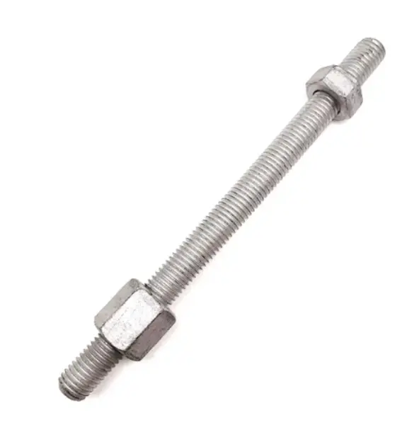 Slat Snáithithe Galvanized Dip Te Le Cnónna Meaitseála