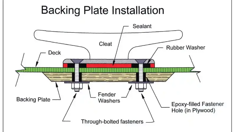 Galvanized Fender Washer for Fastening