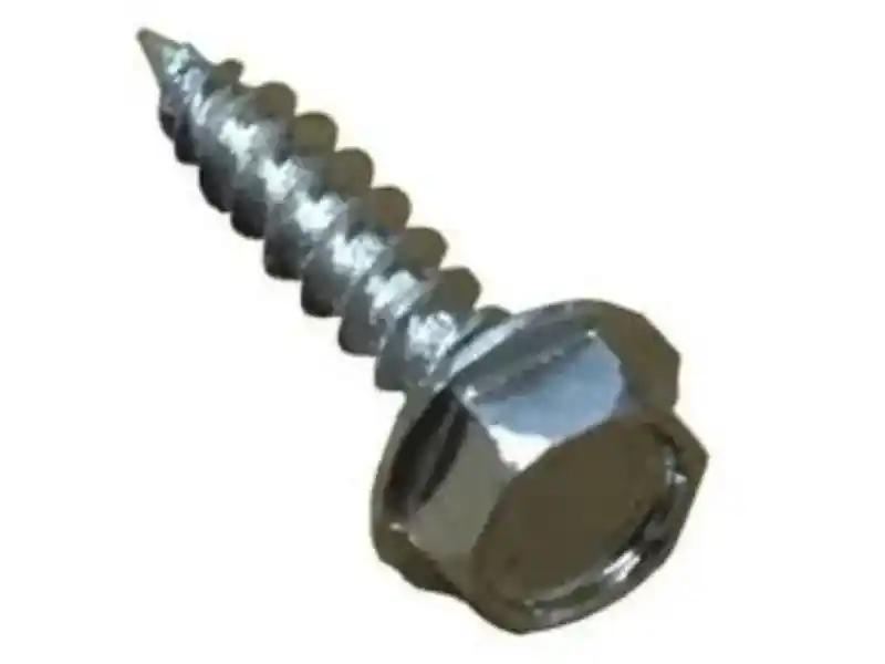 Zinc Plated Heavy Duty Hex Lag Wood Screws