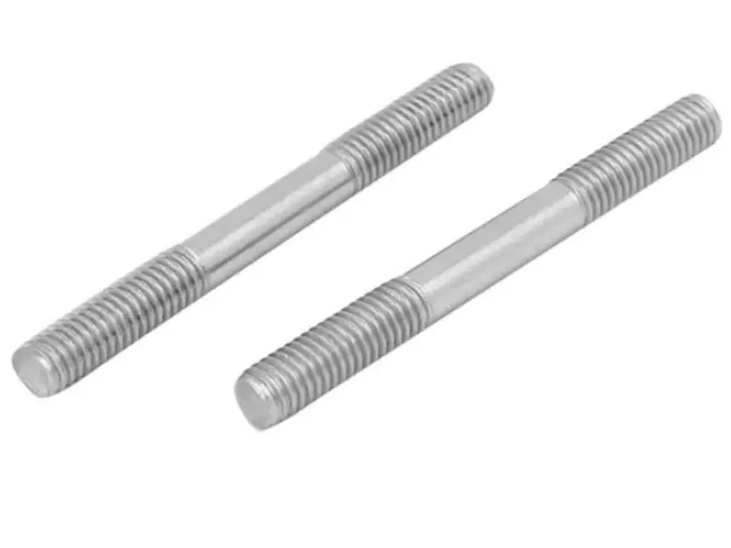 DIN835 Double End Stud Bolt For Aluminum Cast Housing