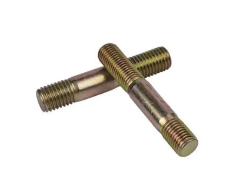 DIN835 Double End Stud Bolt For Aluminum Cast Housing