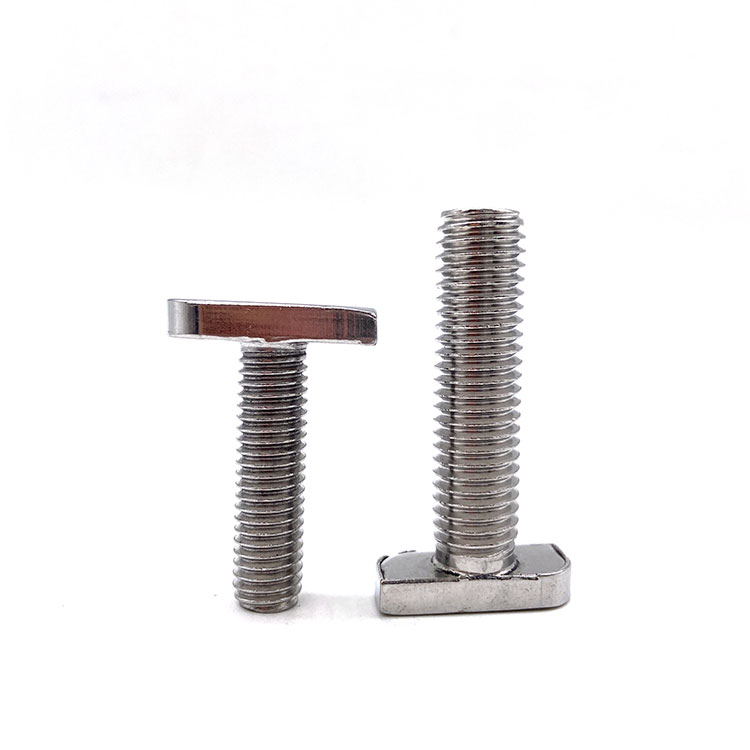 M4 Cruach Agus Bolt Fastener Cruach Dhosmálta 304 316 T-Bolt