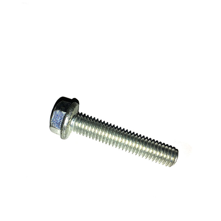 Bolt Serrated Heics Flange Sinc- DIN6921